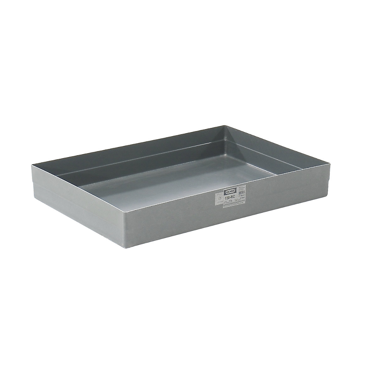 GRP pallet sump tray - CEMO