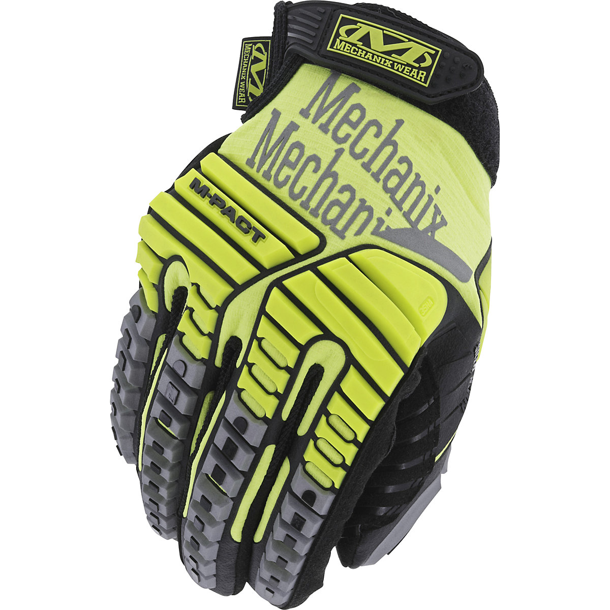 Gants de travail Hi-Viz M-Pact &ndash; Mechanix Wear