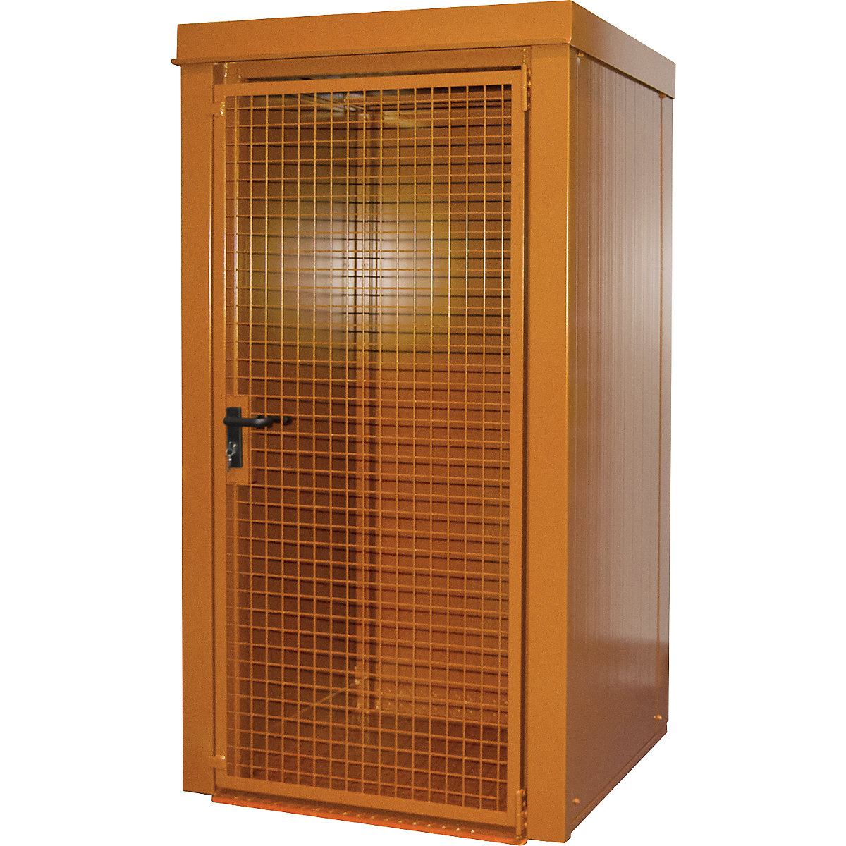 Gas cylinder container, fire resistant - eurokraft pro