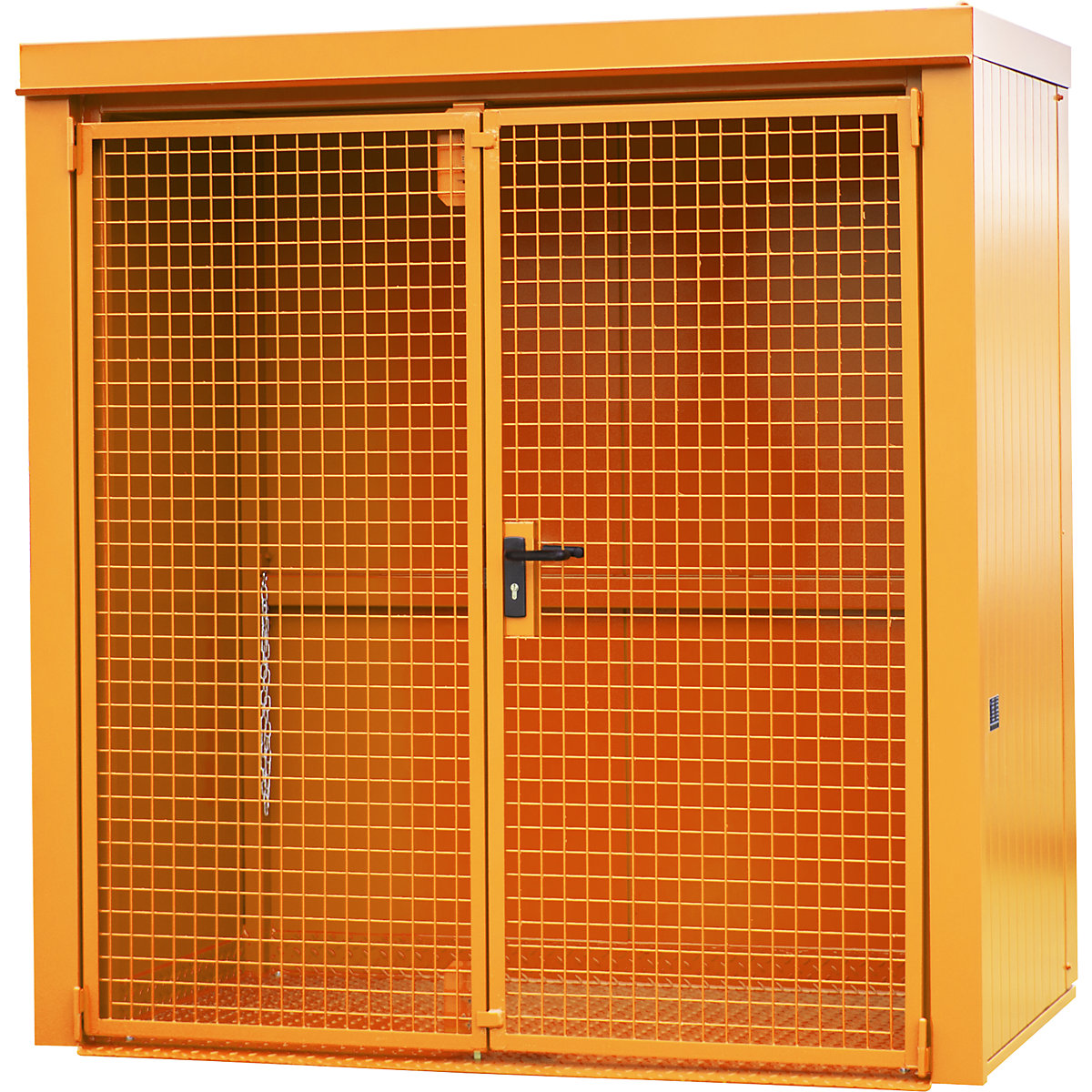 Gas cylinder container, fire resistant - eurokraft pro