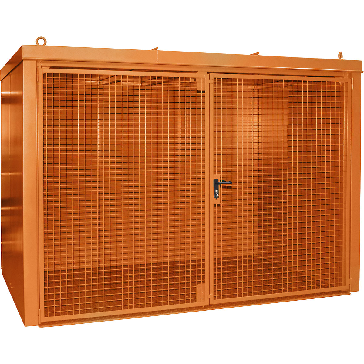 Gas cylinder container, fire resistant - eurokraft pro