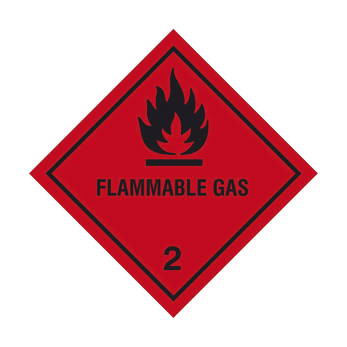 Gefahrgutaufkleber ratioform
