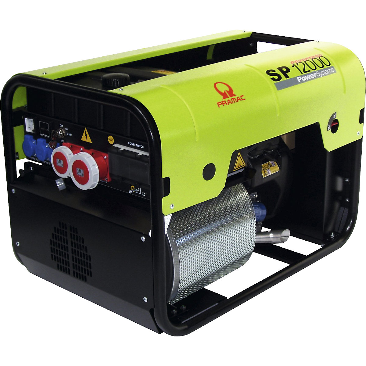 Gerador Série SP, gasolina, 400/230 V - Pramac