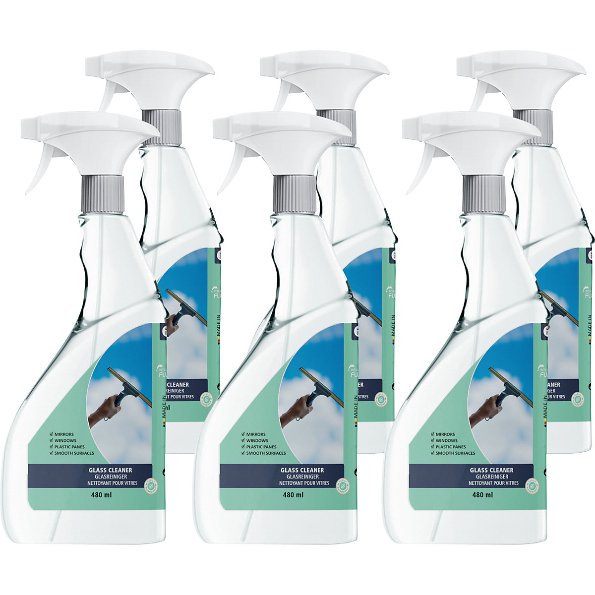 Glasreiniger, Premium