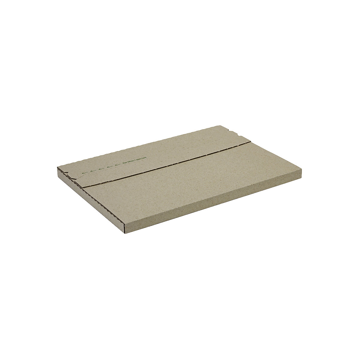 Graspapier-Flachpack ratioform terra