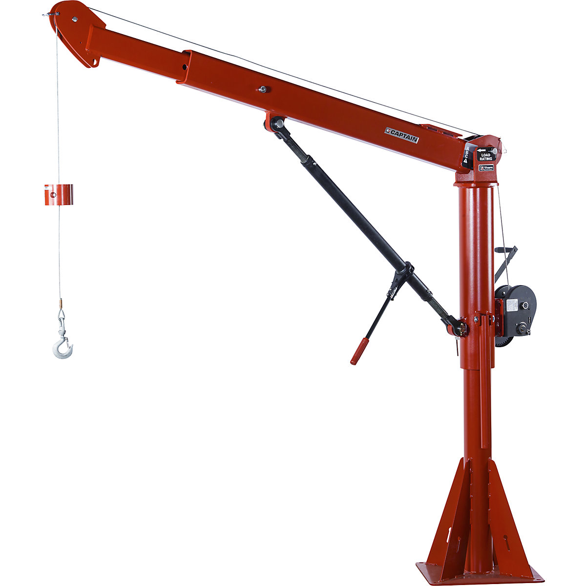 Grue rotative à bossoir Capitan 2500 &ndash; Thern