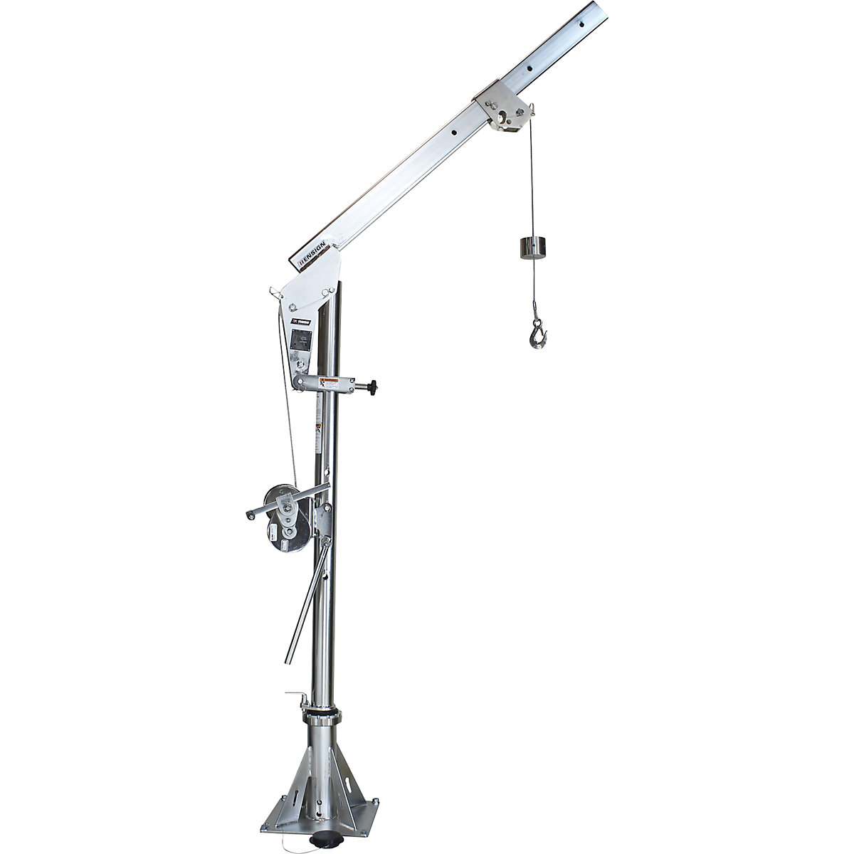 Grue rotative à bossoir Ensign 1000 &ndash; Thern