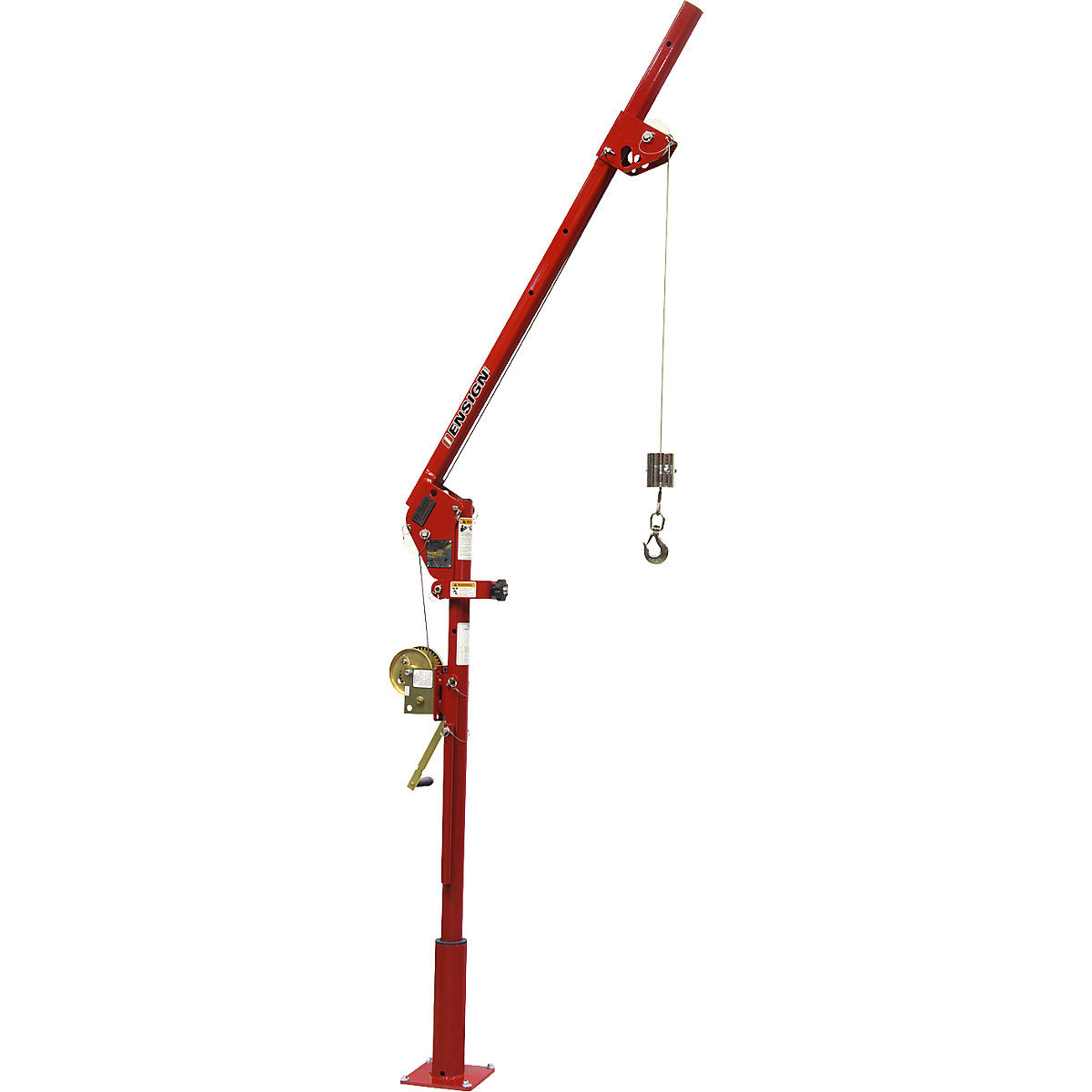 Grue rotative à bossoir Ensign 500 &ndash; Thern