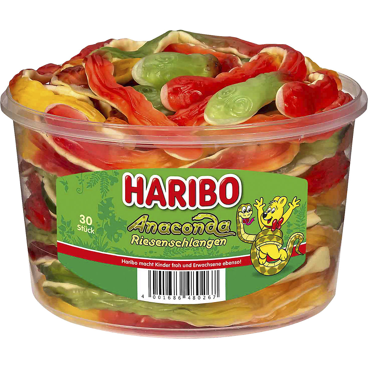 HARIBO Anaconda Riesenschlangen