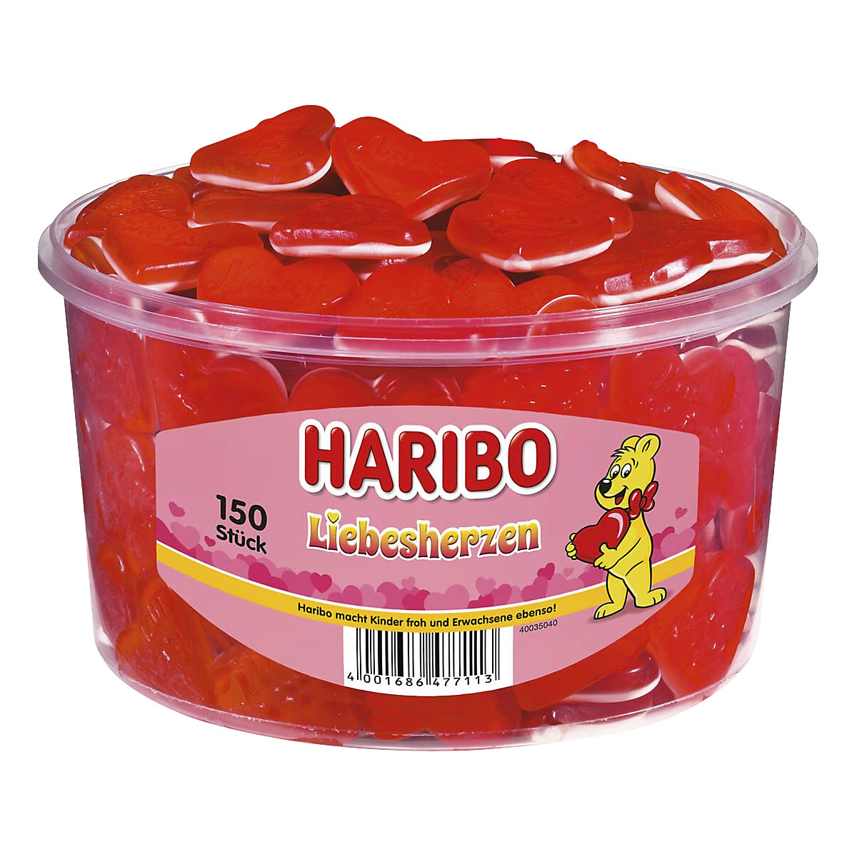 HARIBO Liebesherzen