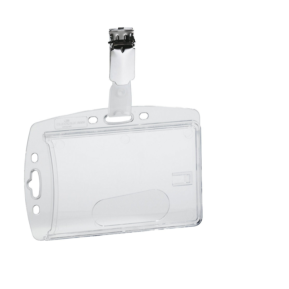 Harde box voor 1 kaart &ndash; DURABLE