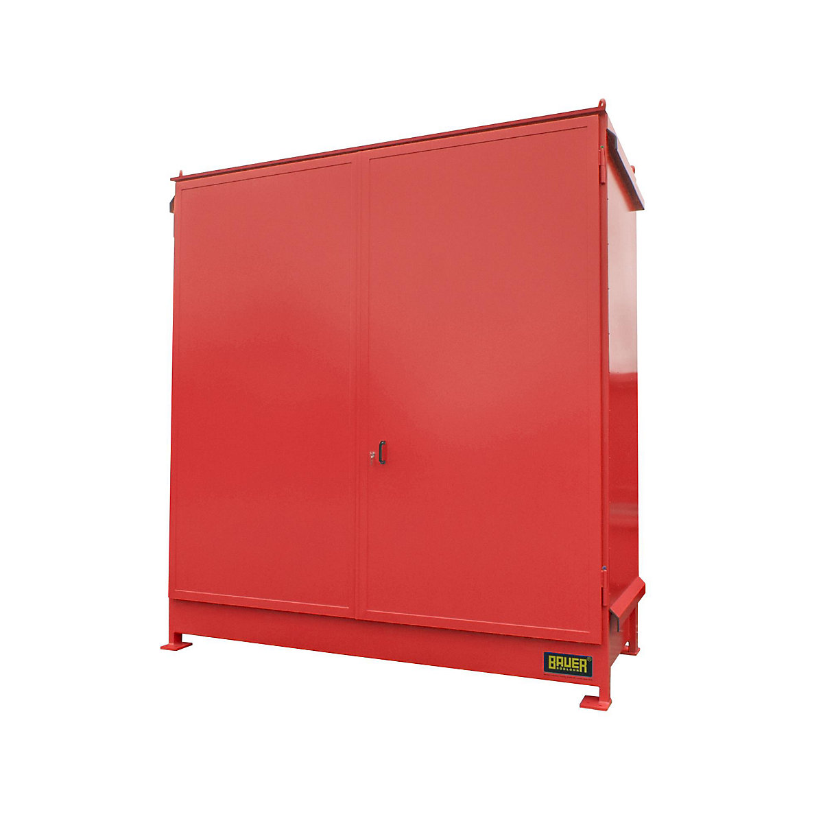 Hazardous goods shelf container - eurokraft pro