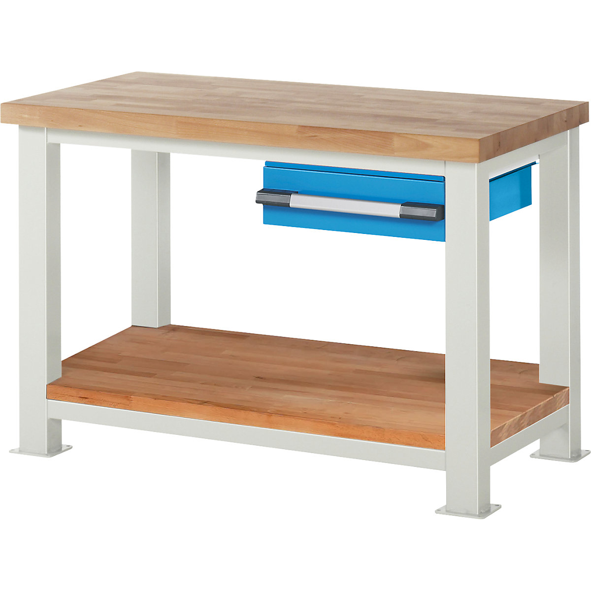 Heavy-duty workbench - eurokraft pro