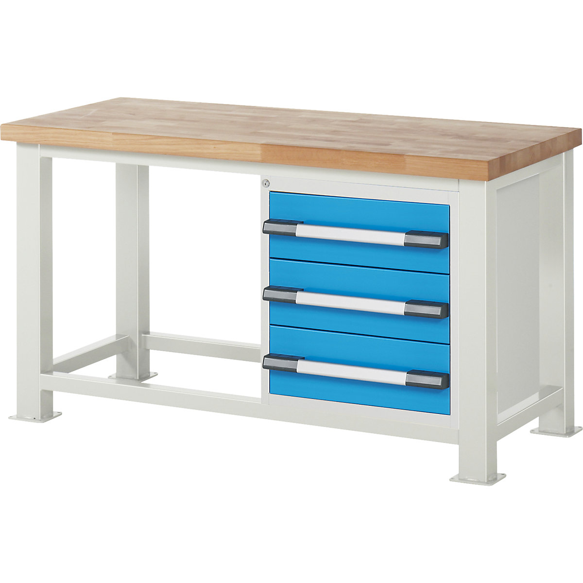 Heavy-duty workbench - eurokraft pro
