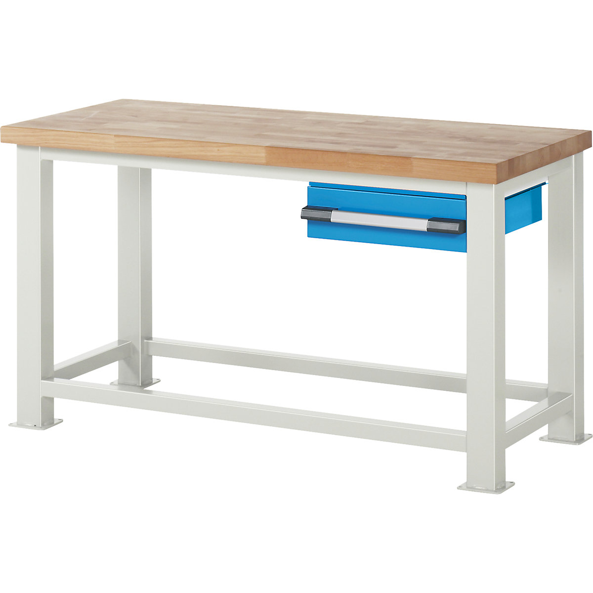 Heavy-duty workbench - eurokraft pro