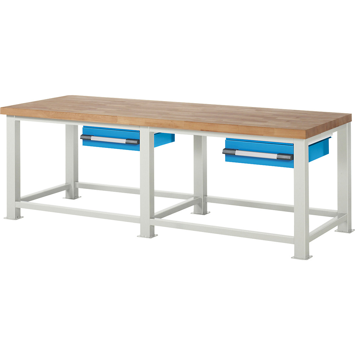 Heavy-duty workbench - eurokraft pro