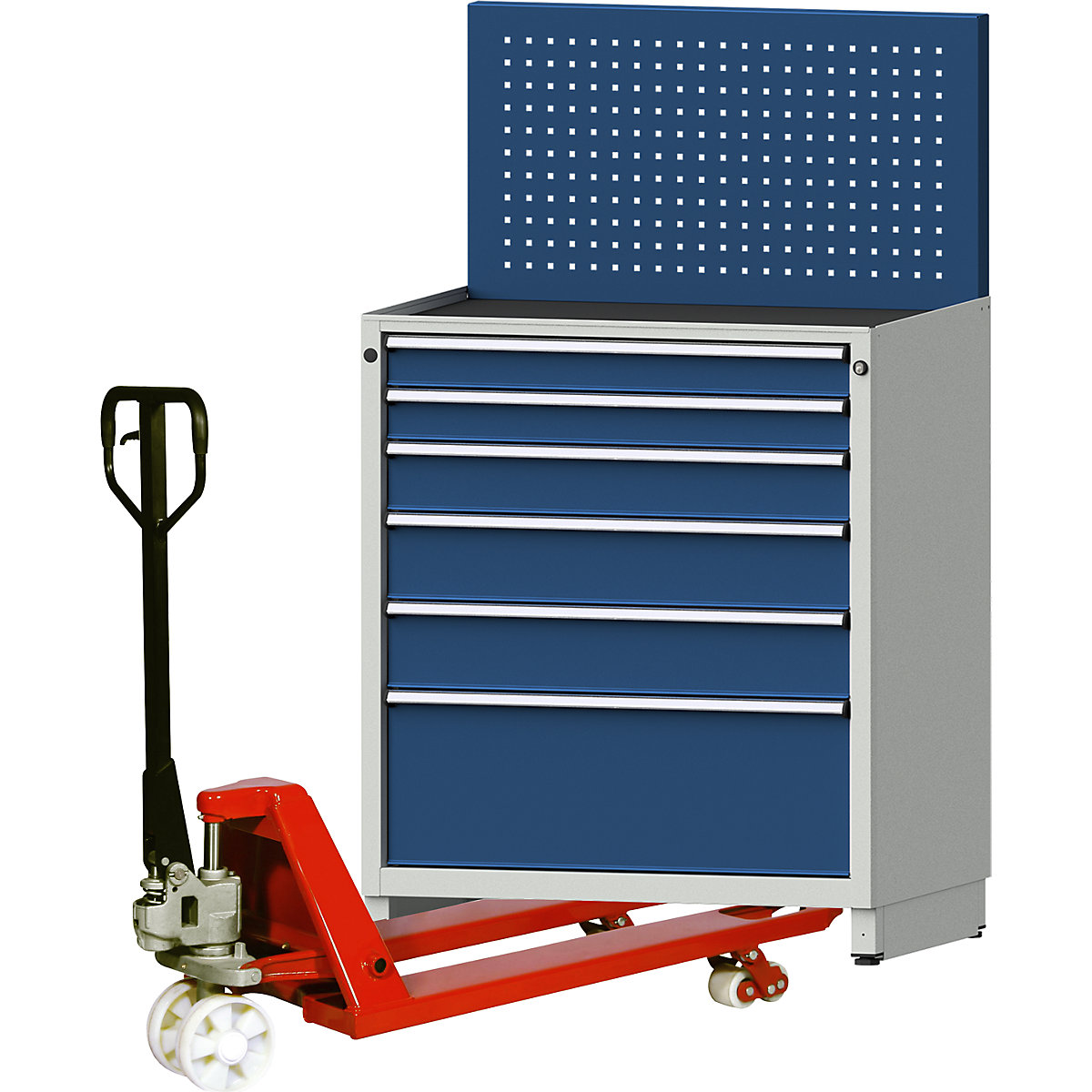 Heftrucksokkel &ndash; ANKE