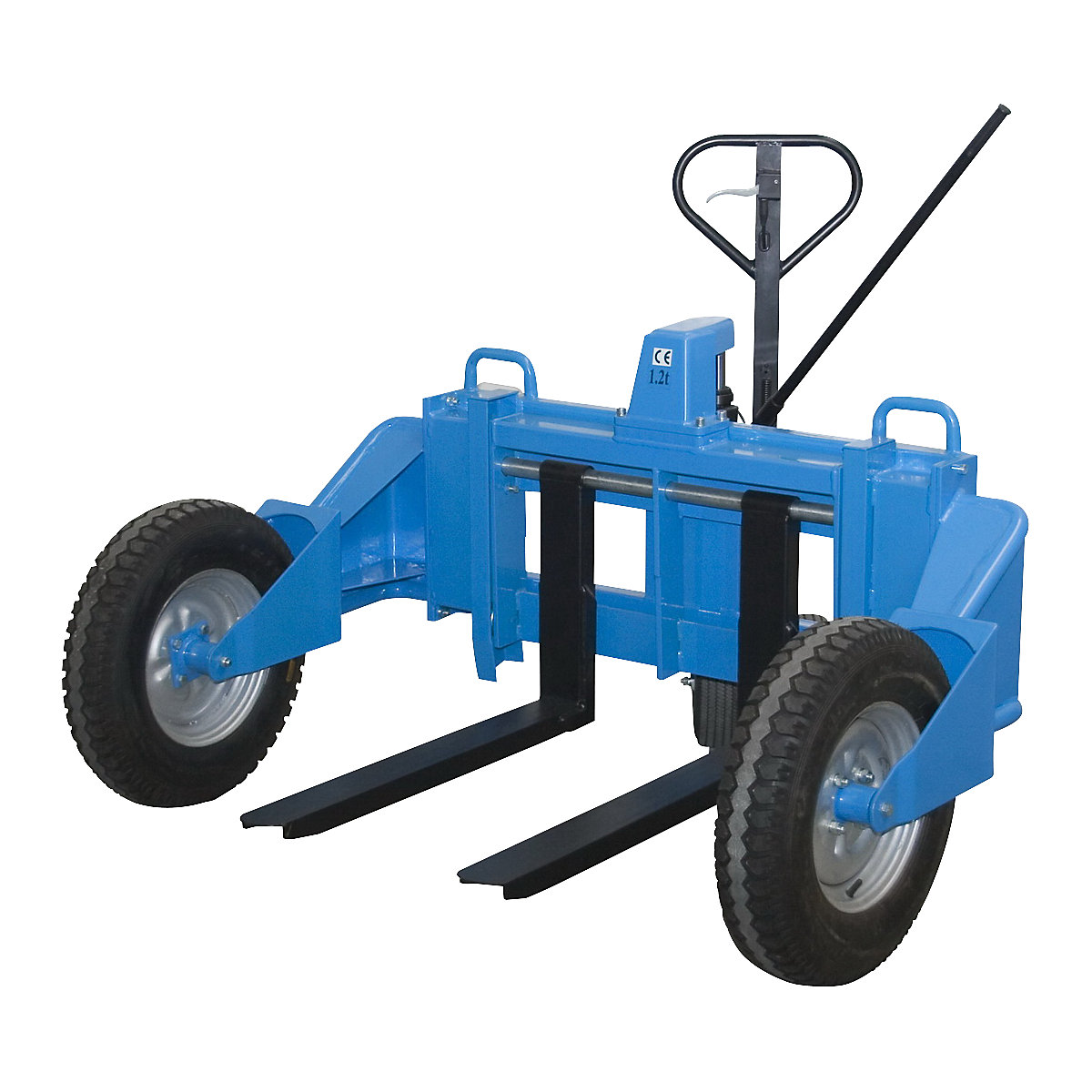 Hefwagen voor ruw terrein