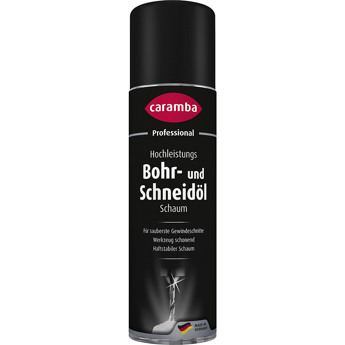 High-performance drilling and cutting oil foam - Caramba