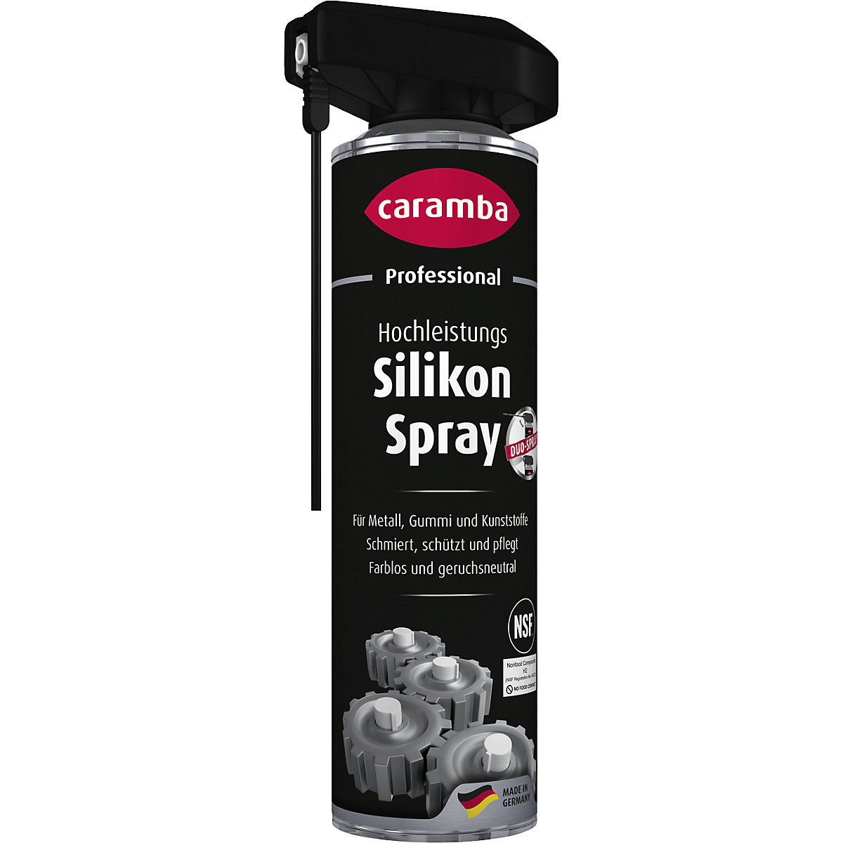 High-performance silicone spray Duo - Caramba