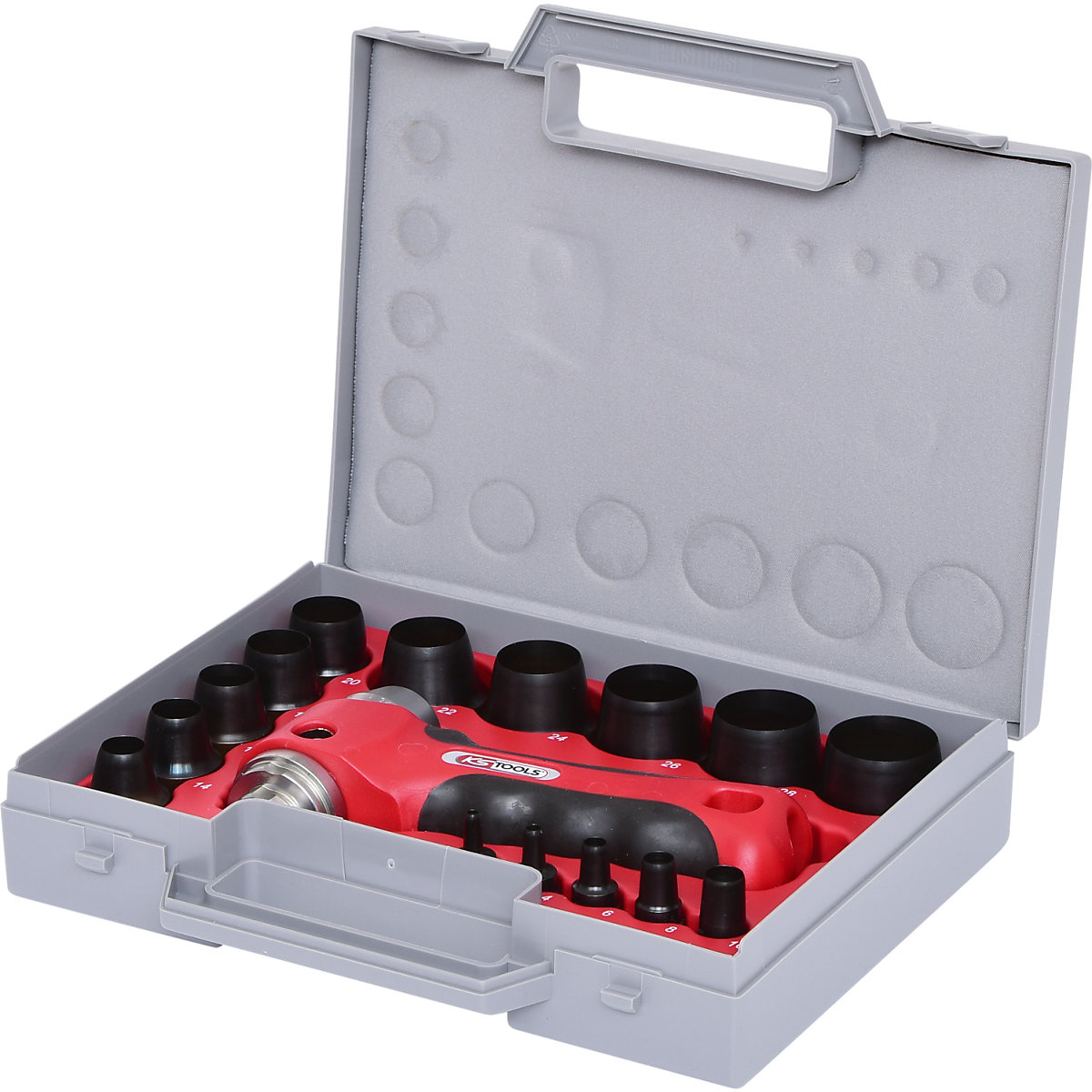 Hole punch set - KS Tools