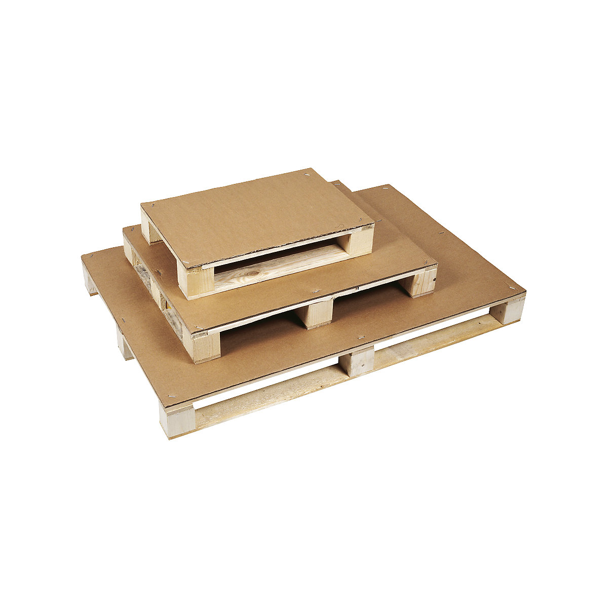 Holz-Einwegpalette ratioform