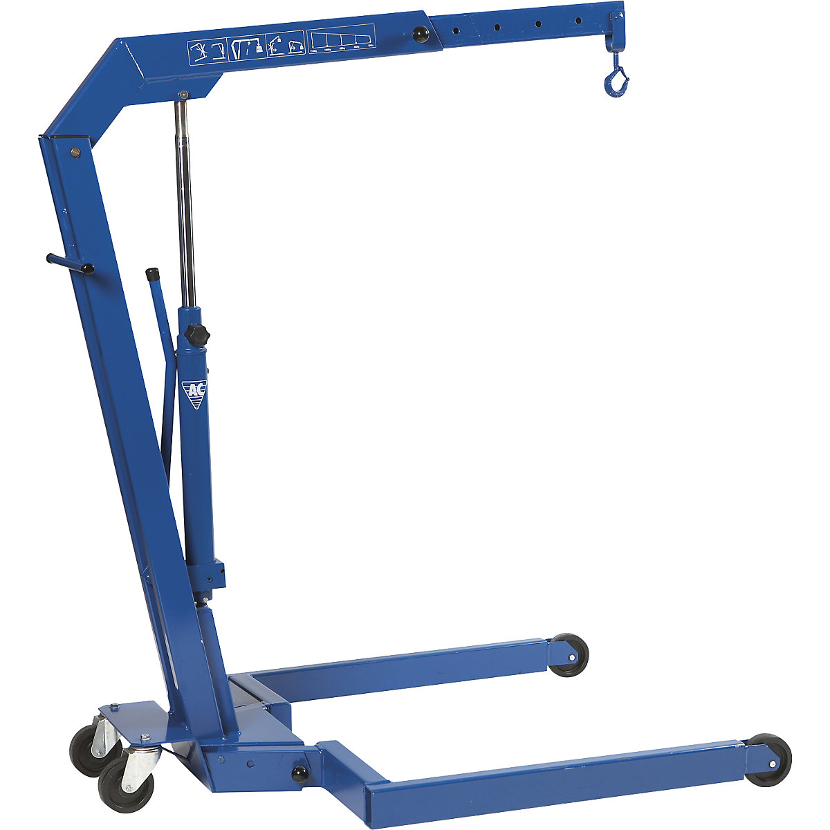 Hydraulic workshop crane - AC Hydraulic