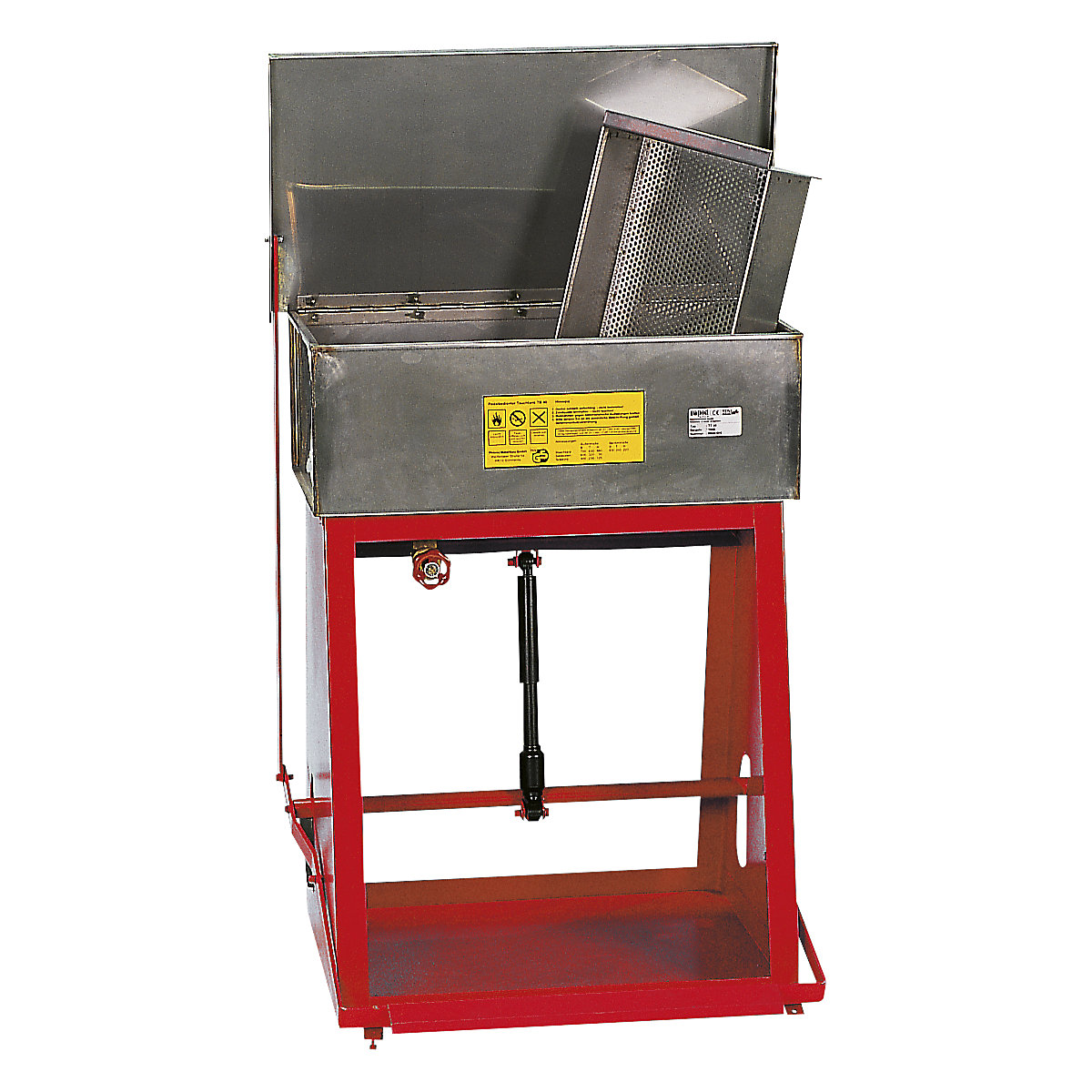 Immersion cleaning tank