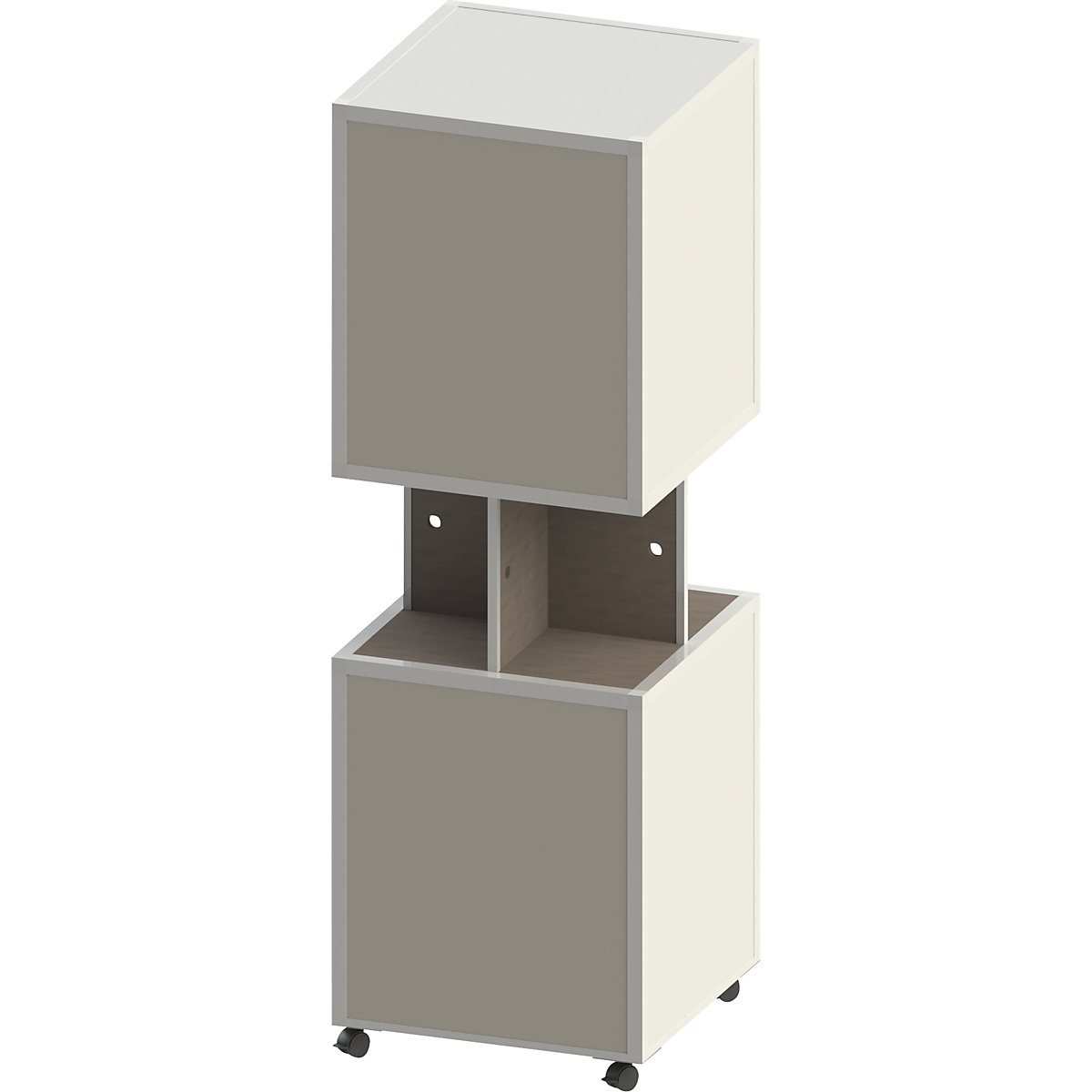 Infosäule Stahlblech, mobil