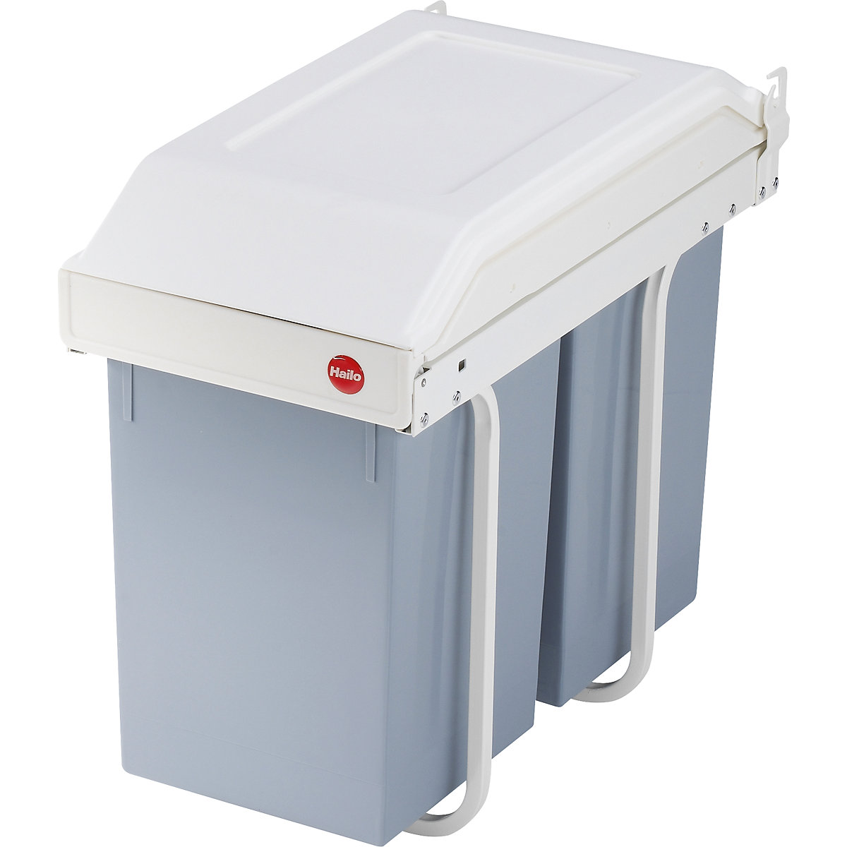 Ingebouwd afvalscheidingssysteem Multi-Box duo L &ndash; Hailo
