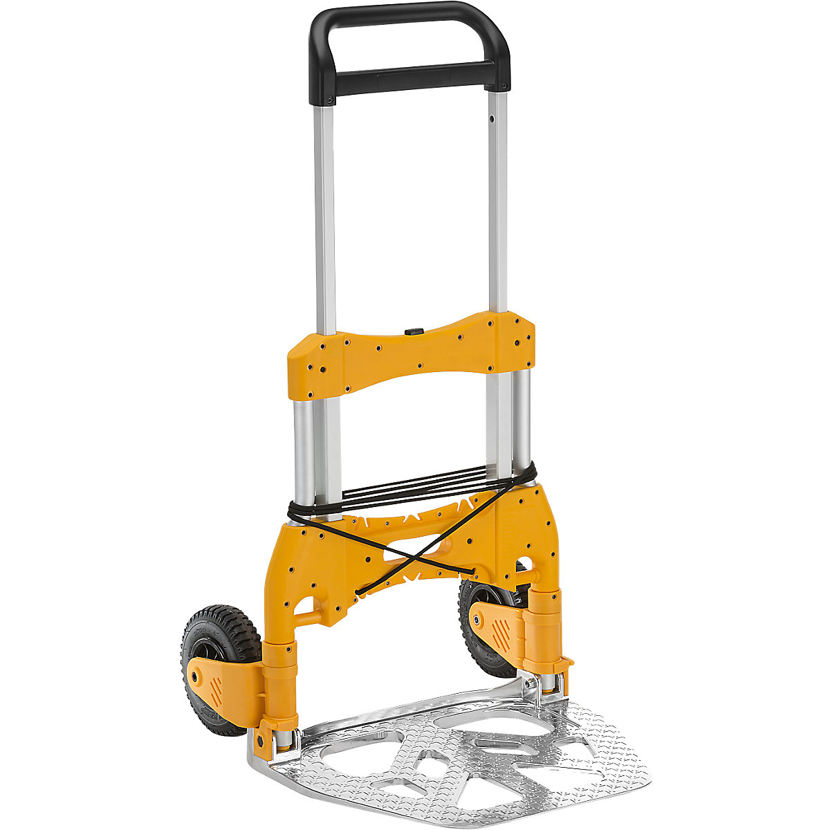 Inklapbare aluminium steekwagen
