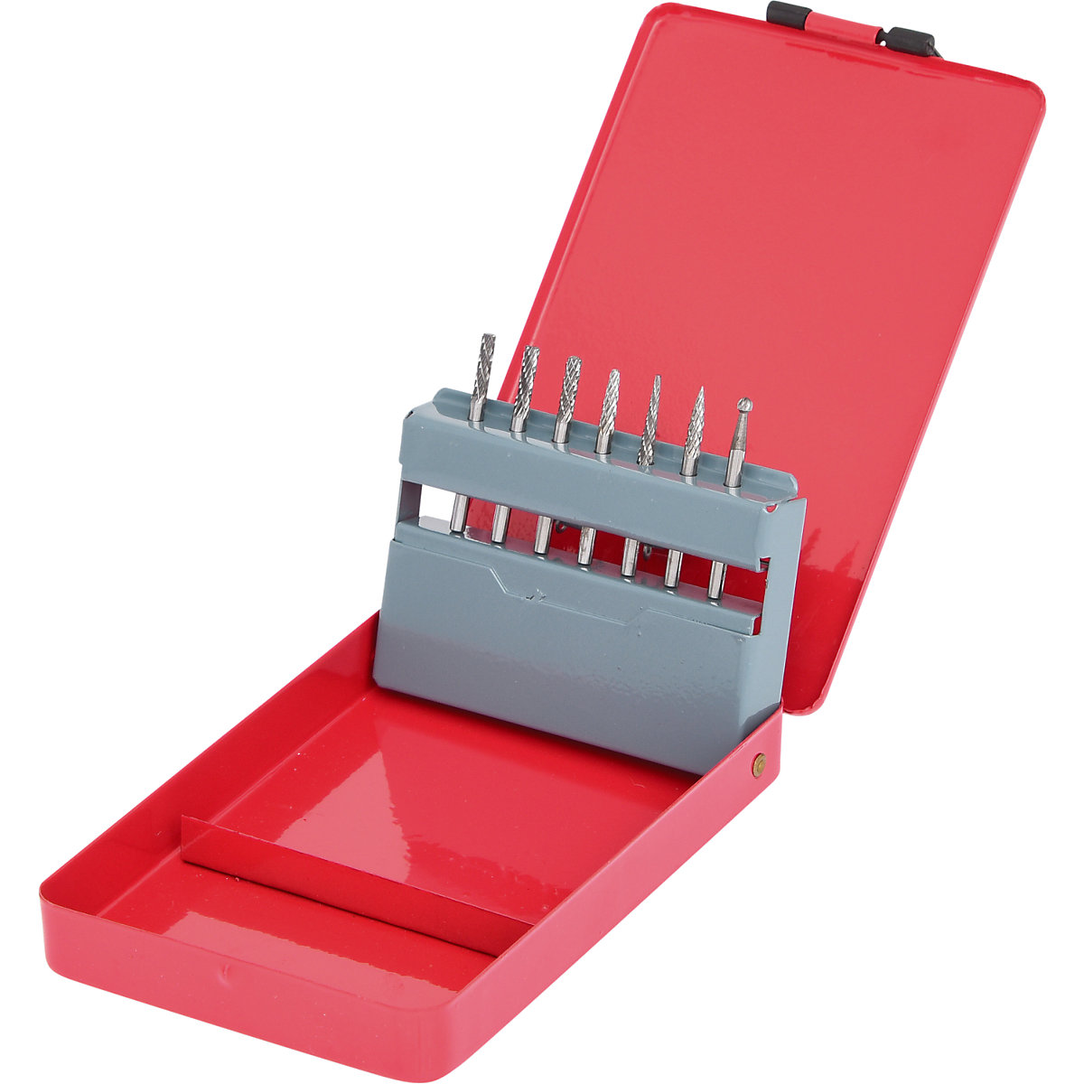 Juego de puntas de fresado HM, 7 piezas &ndash; KS Tools