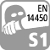 Burglary protection in accordance with European standard EN 14450. The safes have been tested and certified to burglary level S1 (200 SU, SU = security units).