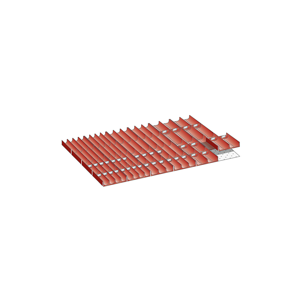 Kit de compartimentation pour tiroirs - LISTA
