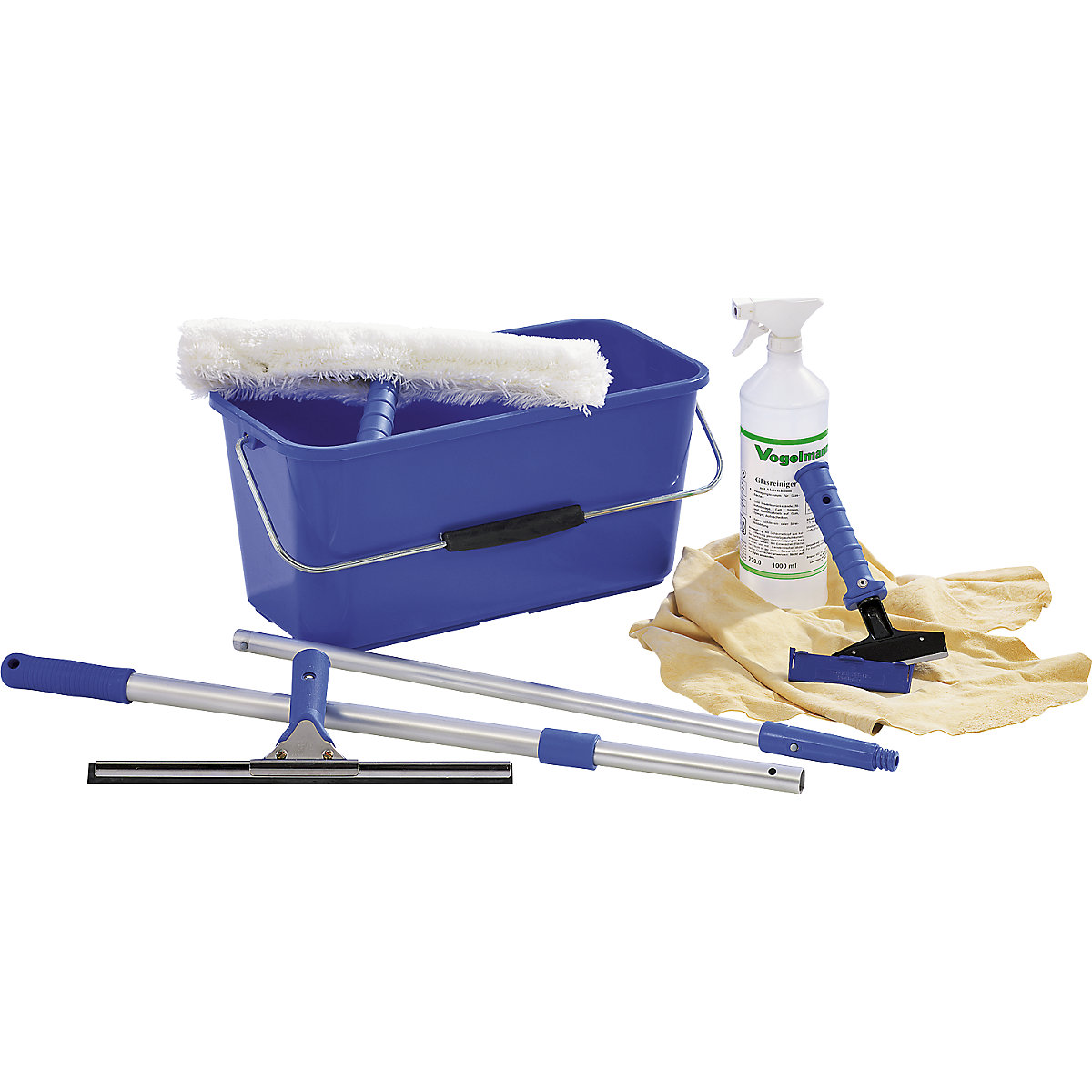 Kit de nettoyage des vitres