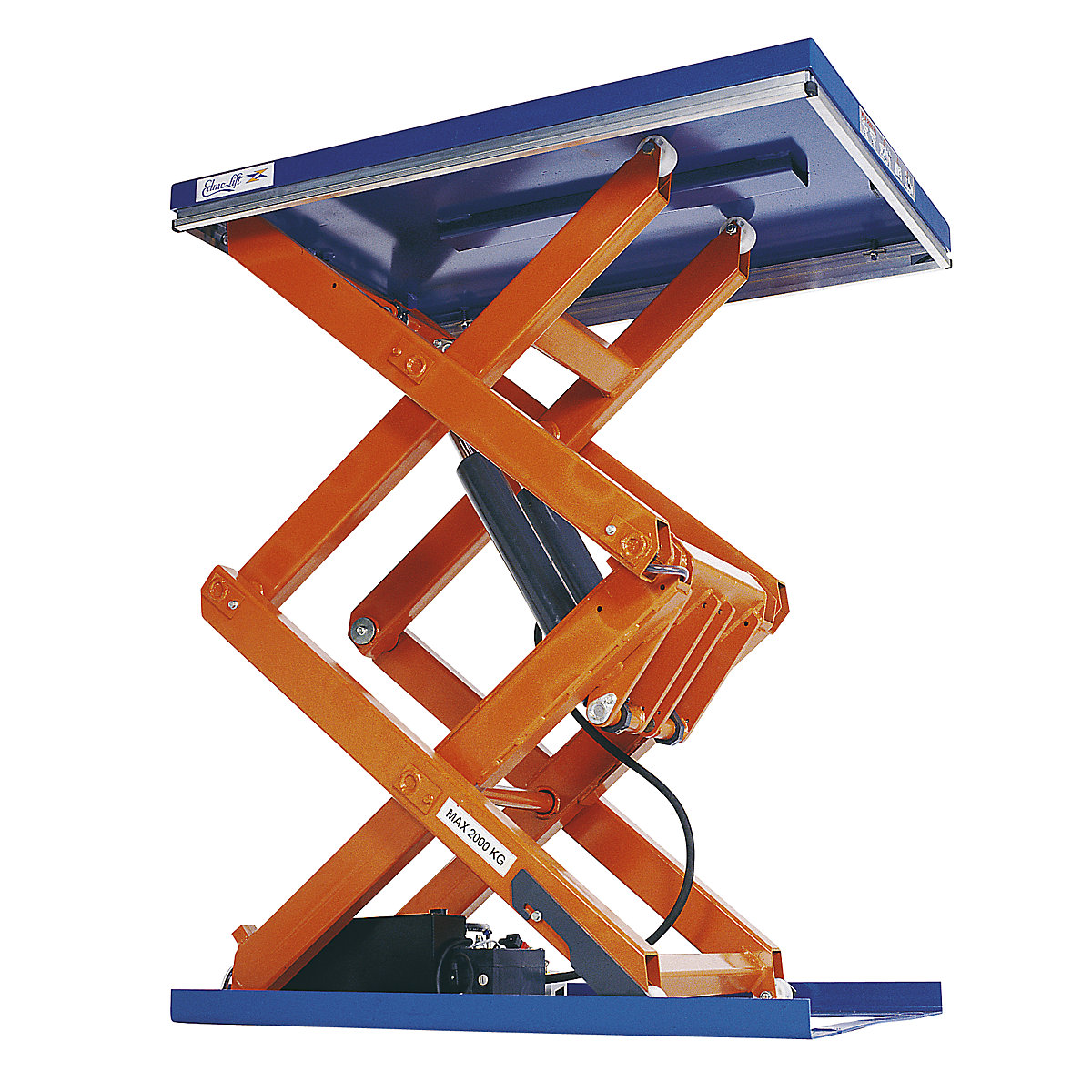 Kompaktowy stół podnośny &ndash; Edmolift