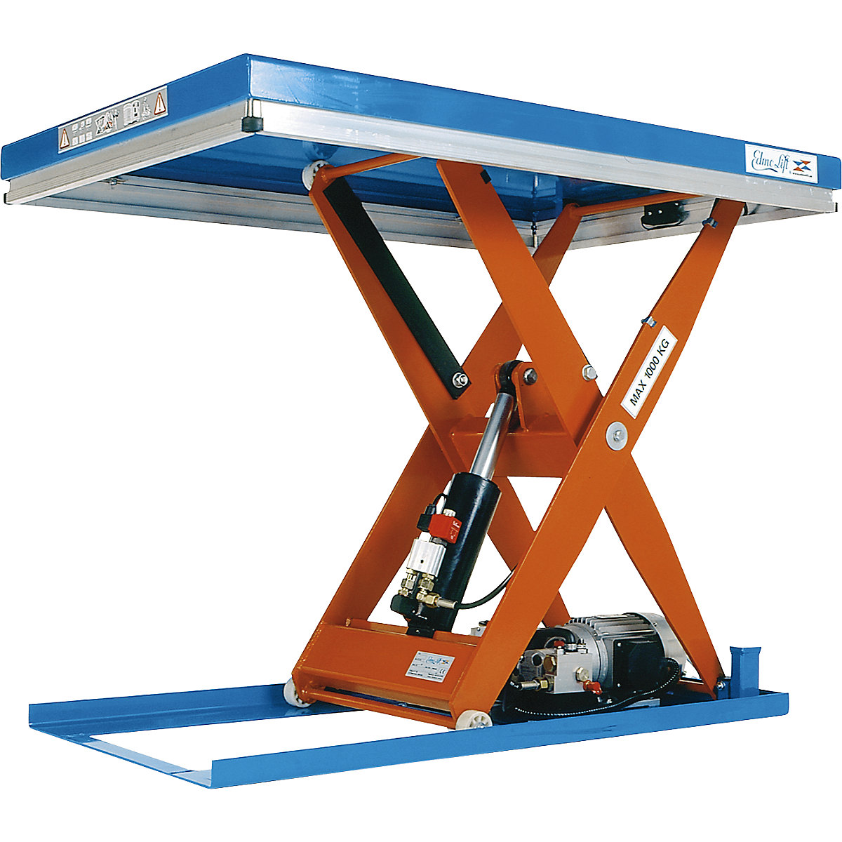 Kompaktowy stół podnośny, stacjonarny &ndash; Edmolift