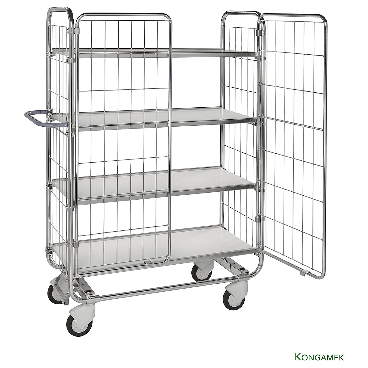 Kongamek Accessories - Shelf trolleys Series 8000 Gates (Product illustration 2)-1