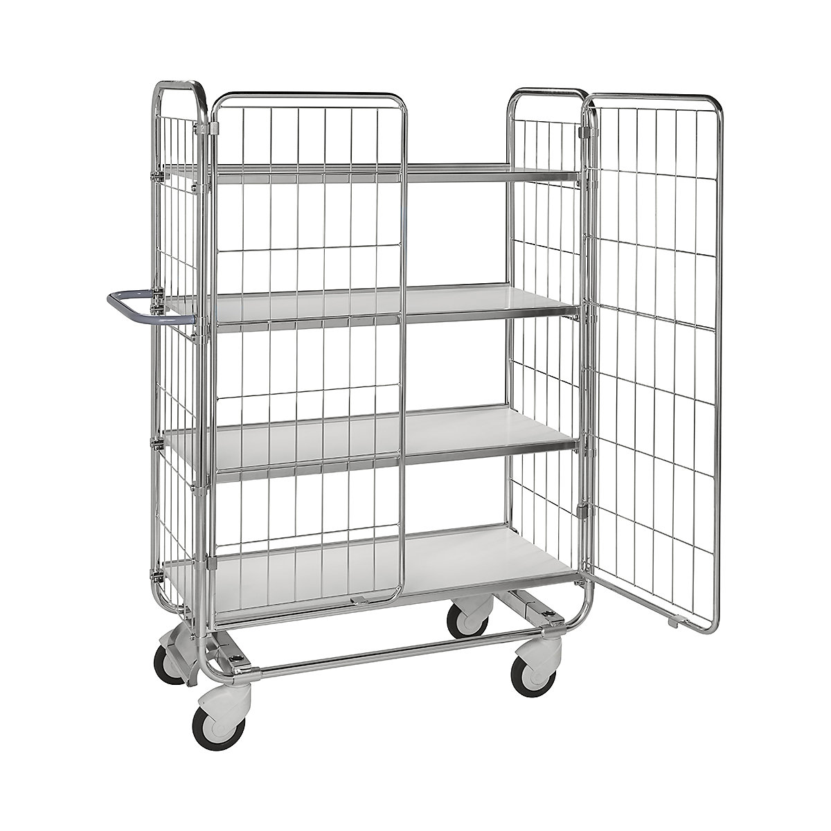 Kongamek Accessories - Shelf trolleys Series 8000 Gates