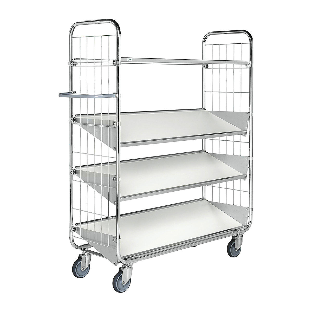 Kongamek Accessories - Shelf trolleys Series 8000 Shelf | 41h x 1197w x 421d mm | White