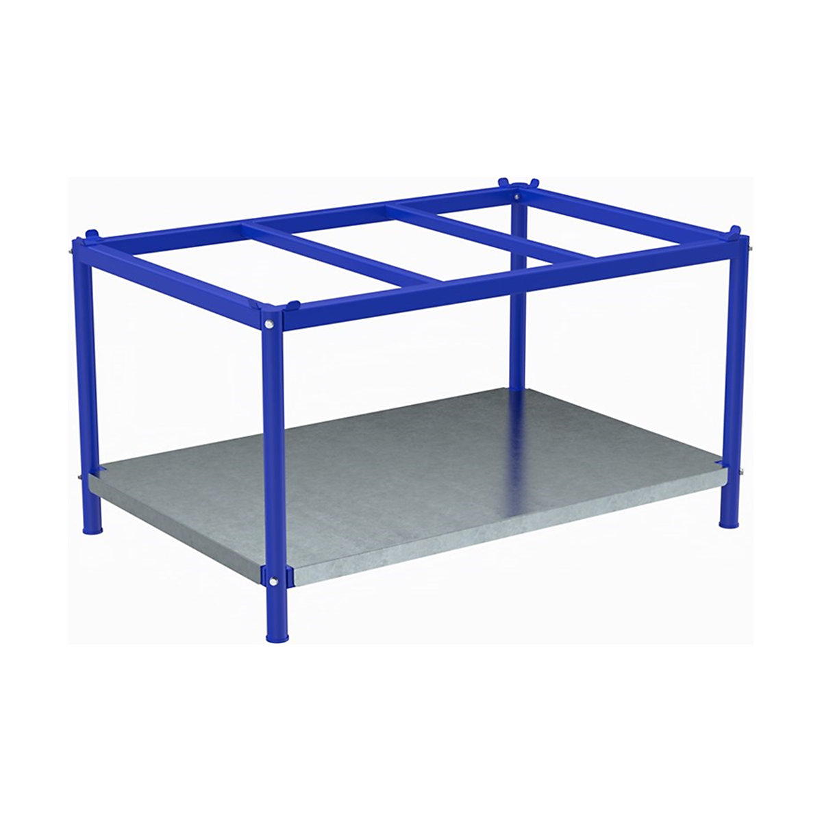 Kongamek Lower Level Shelf for KG220 Pallet Tables with Pallet Holder (Product illustration 2)-1