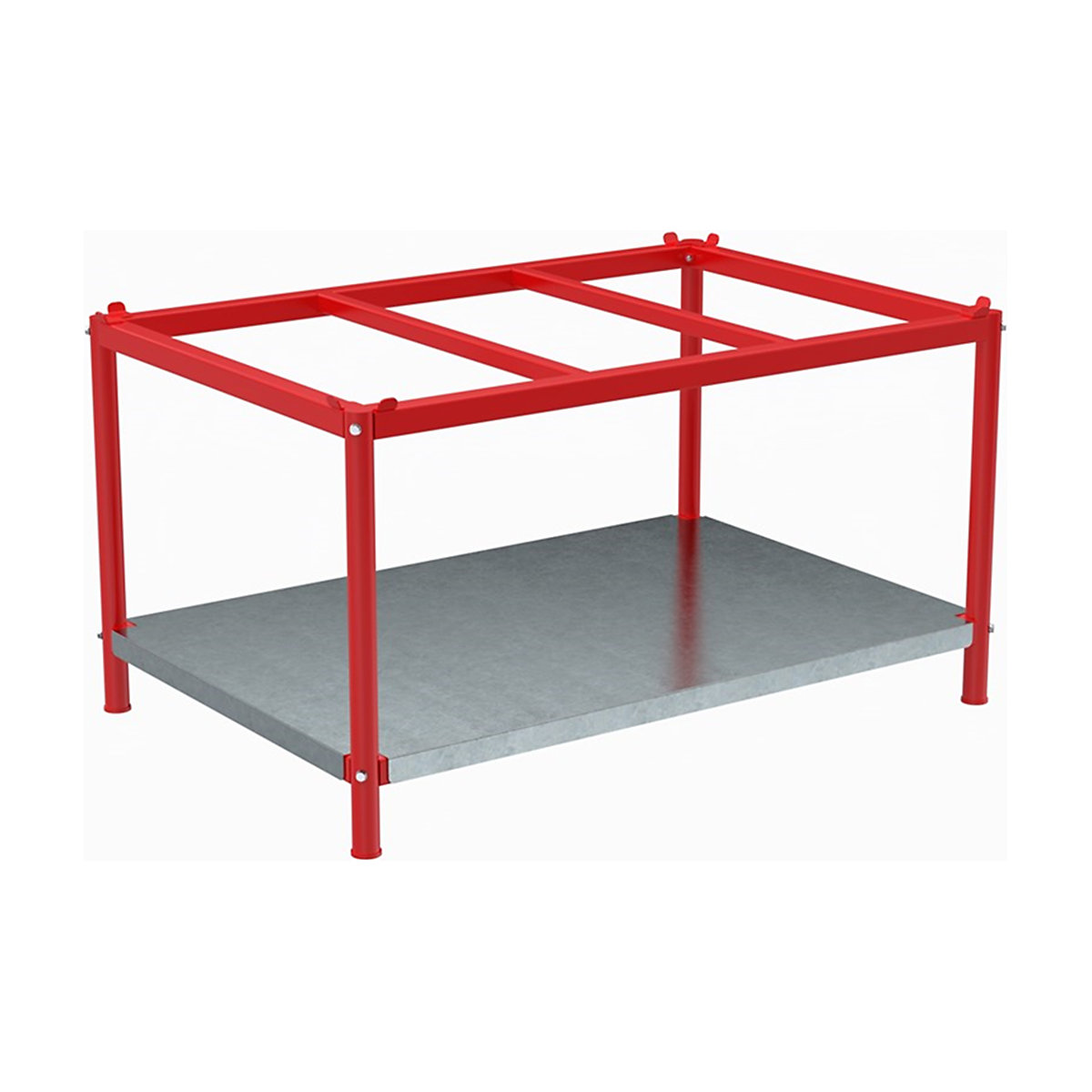 Kongamek Lower Level Shelf for KG220 Pallet Tables with Pallet Holder (Product illustration 3)-2