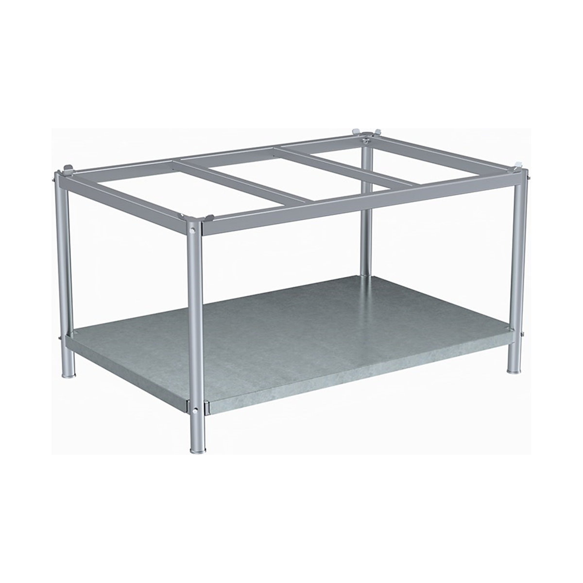 Kongamek Lower Level Shelf for KG220 Pallet Tables with Pallet Holder (Product illustration 4)-3