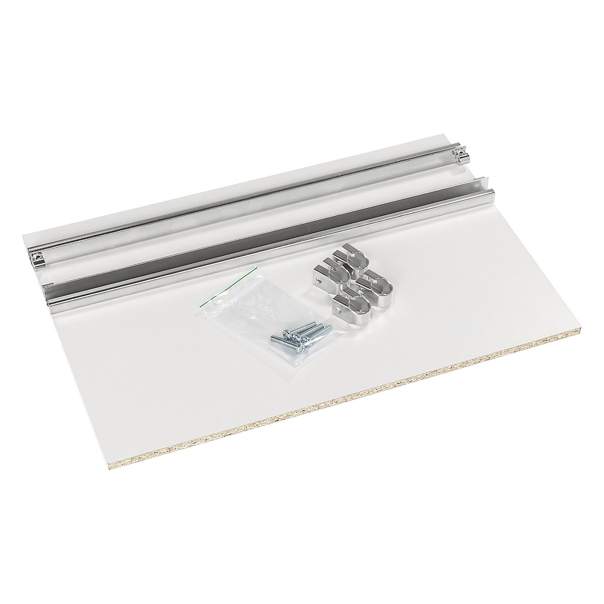 Kongamek Series 9000 Shelf | 41h x 1200w x 600d mm | White