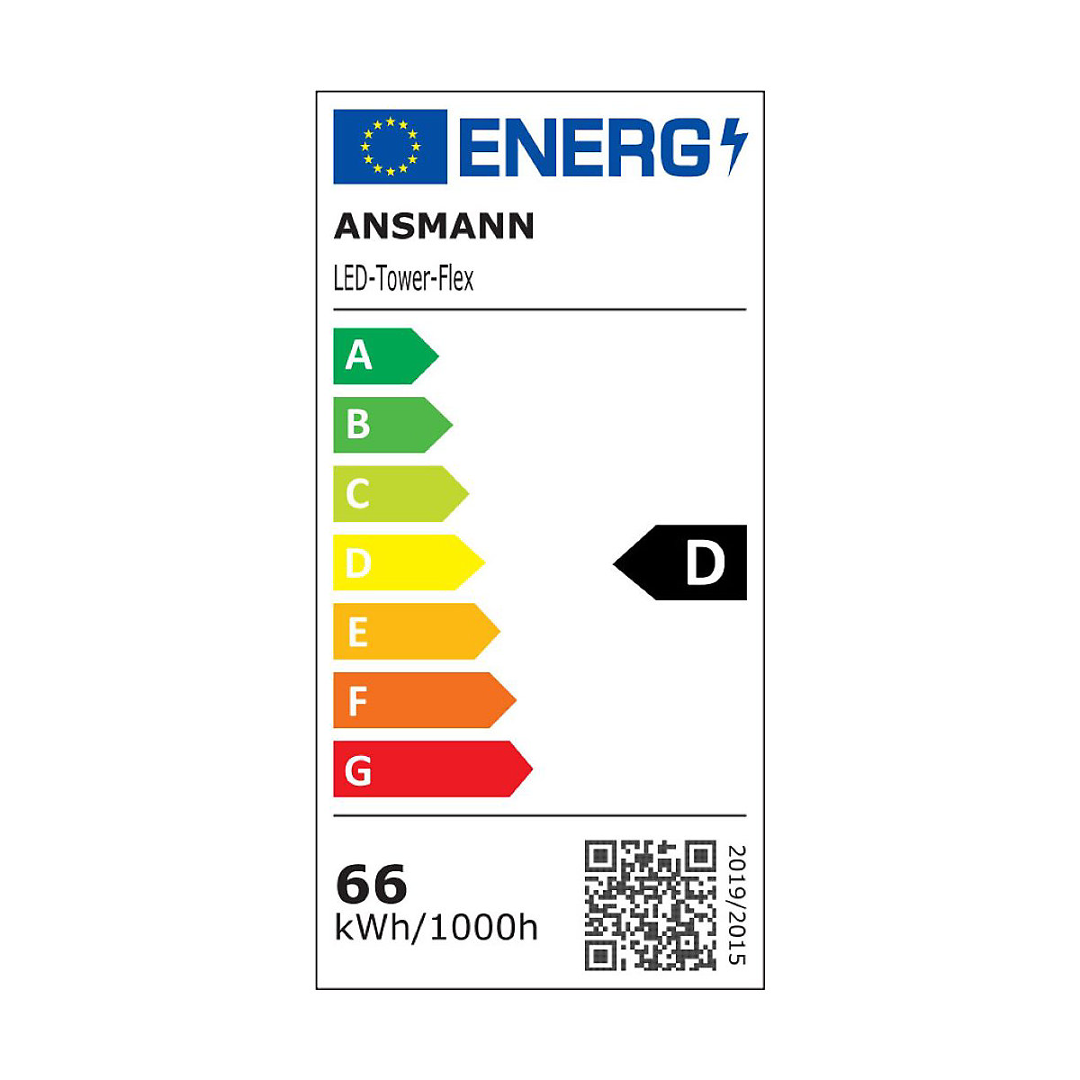 LED-Tower Arbeitsleuchte WL7000AC Flex Ansmann (Produktabbildung 15)-14