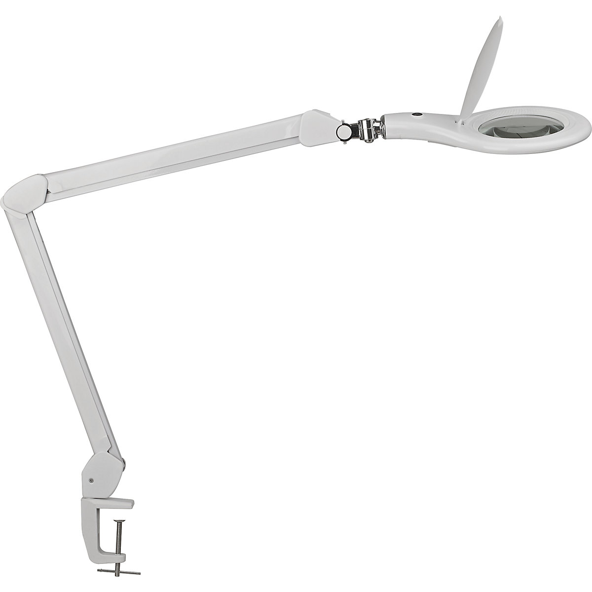 LED svietidlo s lupou MAULmakro &ndash; MAUL