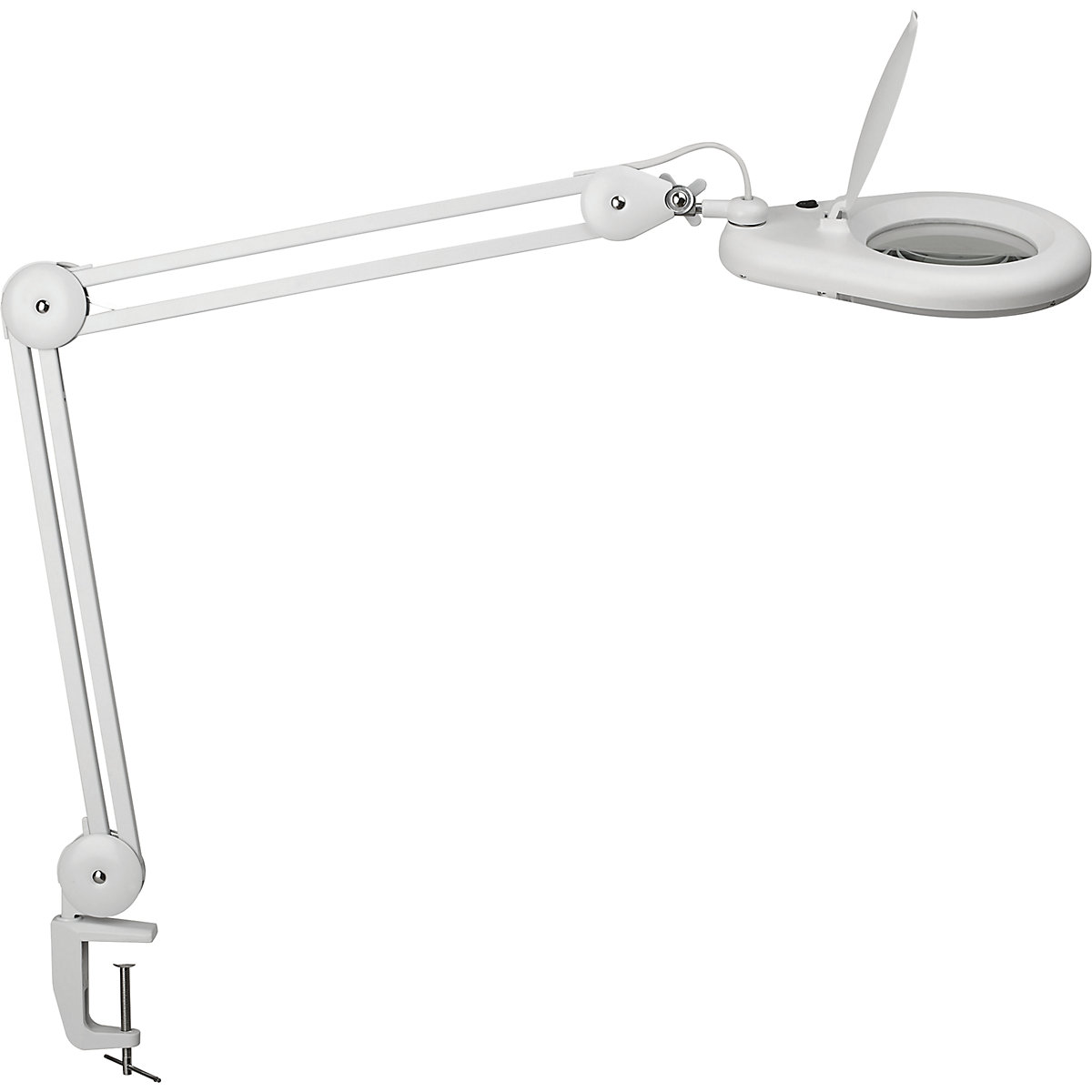 LED svietidlo s lupou MAULviso &ndash; MAUL