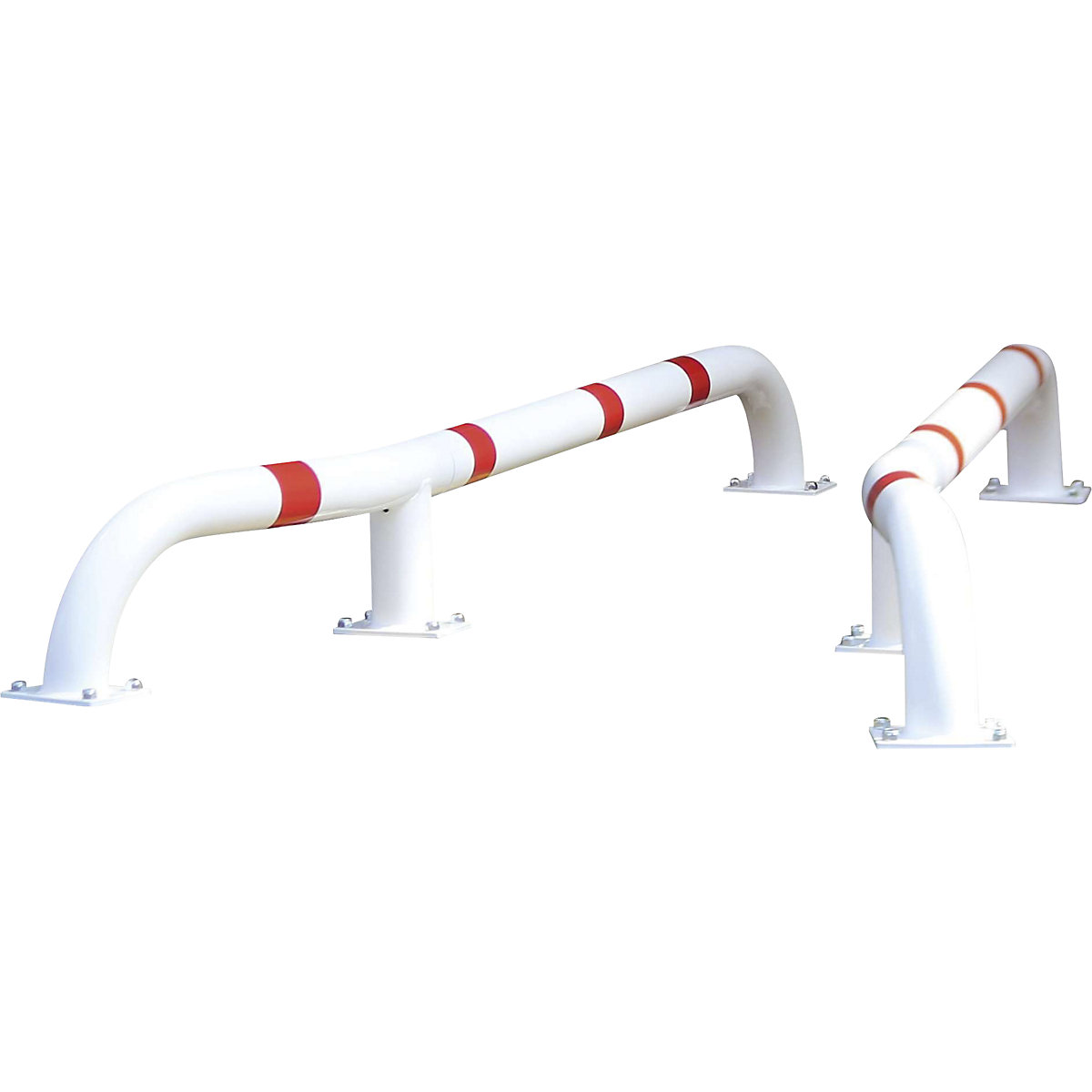 LKW-Einfahrhilfe, Rammschutzbügel Set Black Bull