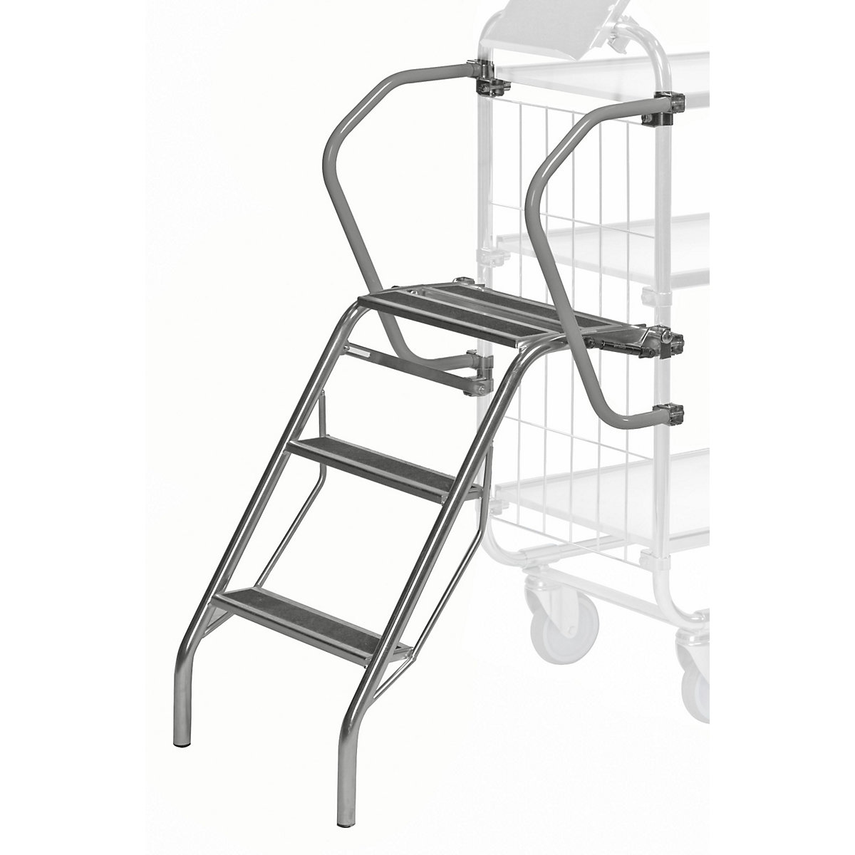 Ladder met twee handgrepen &ndash; Kongamek