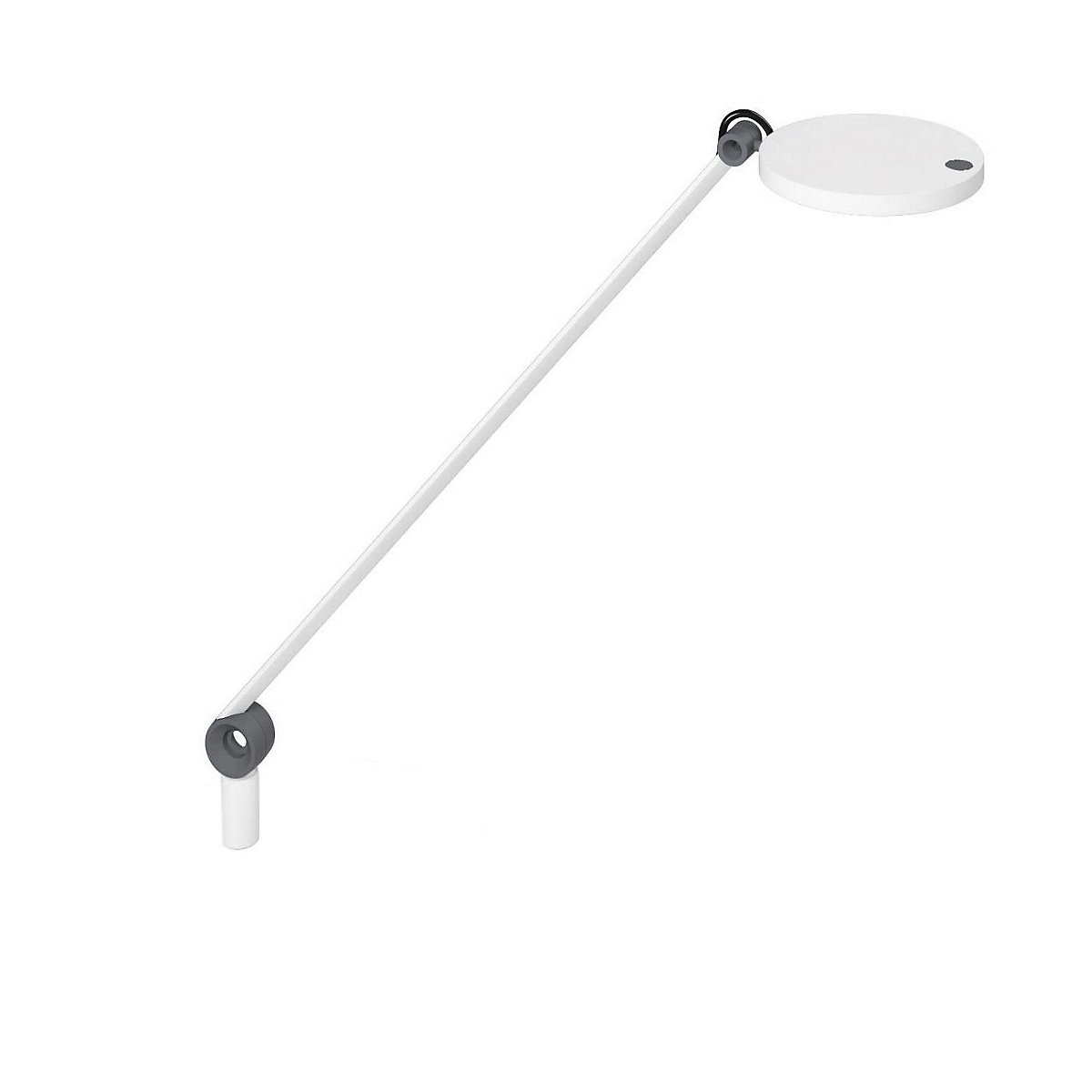 Lampă de birou, albă &ndash; Waldmann